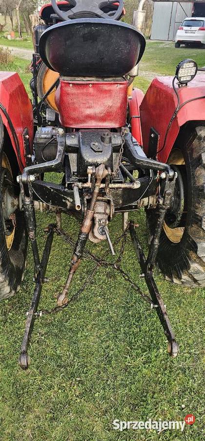 Sprzedam traktor z silnikiem Es 15