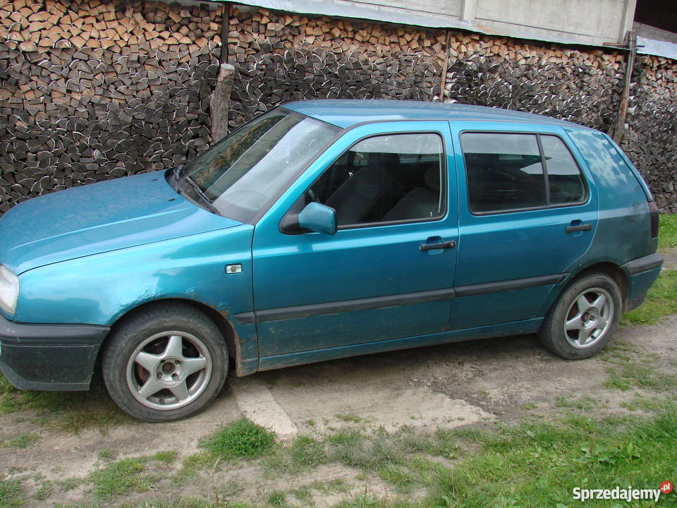VW Golf III mask zderzaki lampy alternator