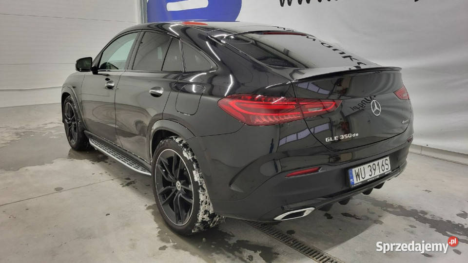Mercedes GLE 350 de PHEV 4Matic AMG Line W167 aluminiowe felgi