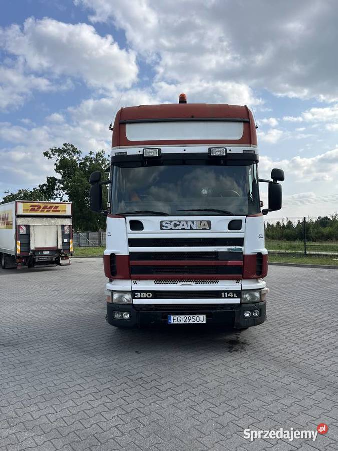 Scania 114 Gorzów Wielkopolski sprzedam