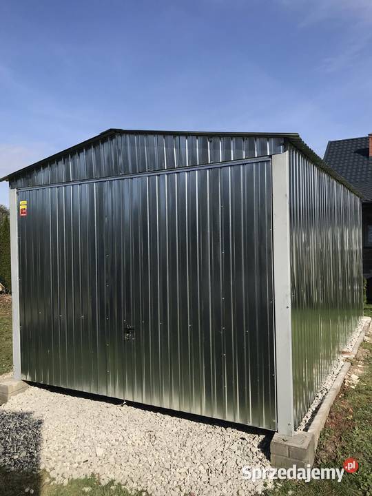 GARAŻE blaszane 3x6 PRODUCENT OGÓLNOPOLSKI Radomsko