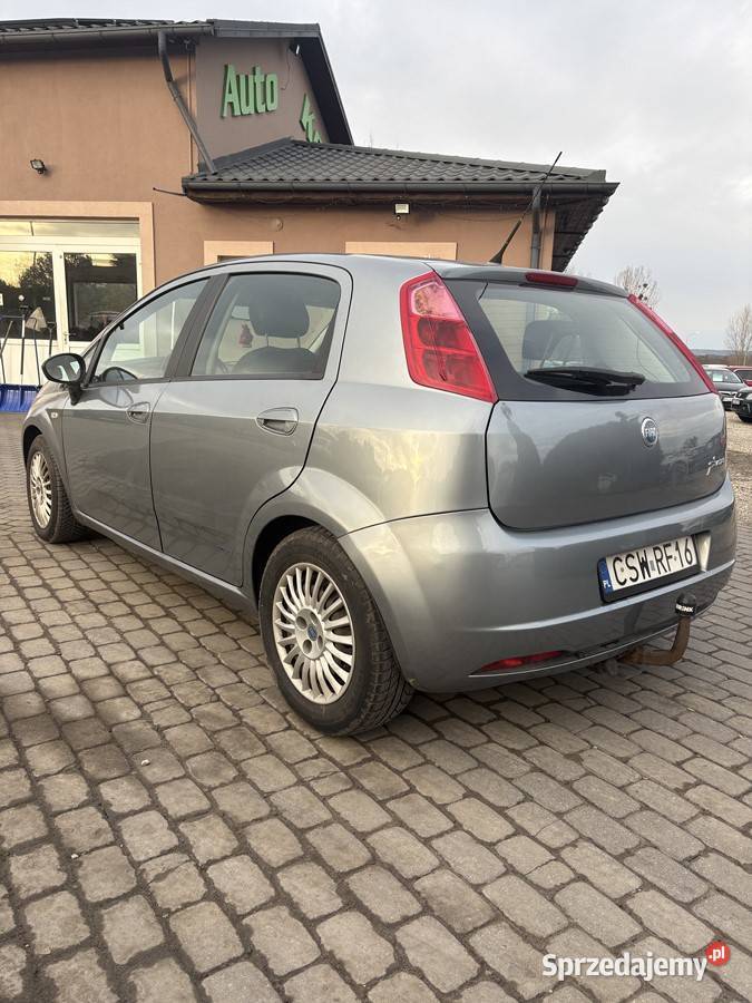 FIAT PUNTO Dolna Grupa