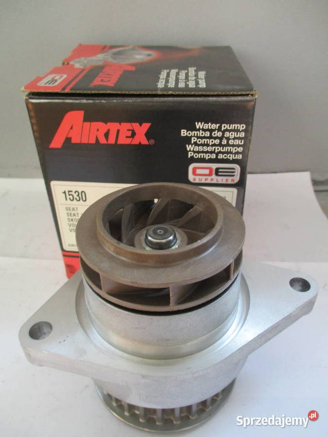 POMPA WODY VW POLO 1416I 95 SEAT SKODA FELICIA łódzkie Łódź