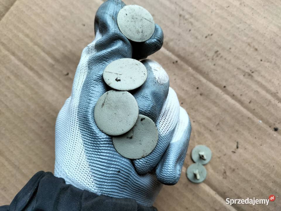 JETTA 2 GOLF 2 KOŁKI SPINKI ZAŚLEPKI PODSÓFITKI Kamień-Kolonia sprzedam