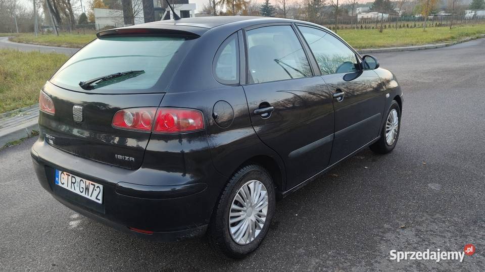 Seat Ibiza 14 MPI 2005r Toruń