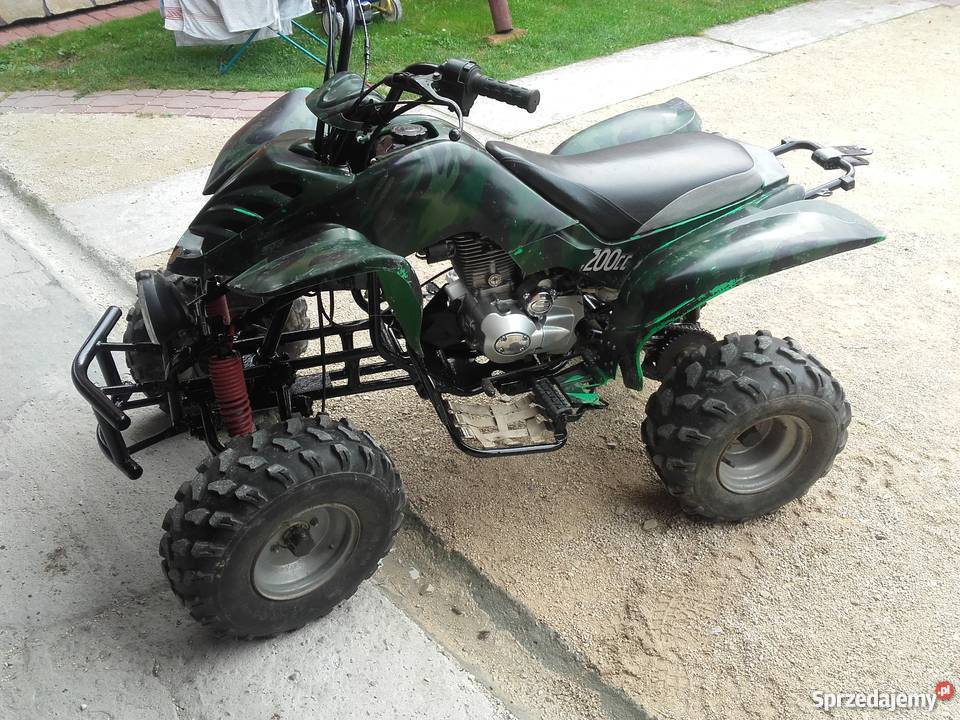 Quad Bashan 200cc Zamiana Bashan Bochnia