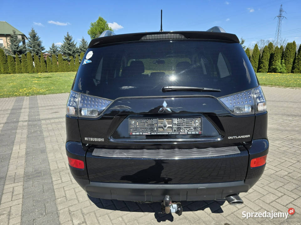 Mitsubishi Outlander 24Benz łódzkie