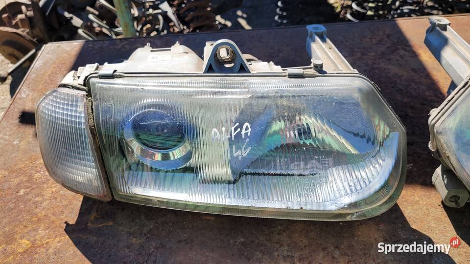 Lampy przód Alfa Romeo 146 lampy przednie Oświetlenie Łagów