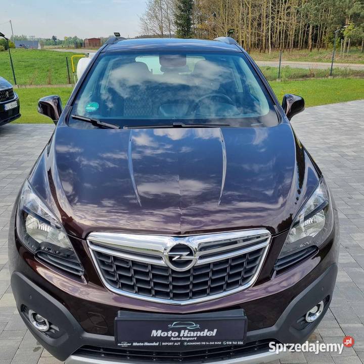 Opel Mokka nowa 42 przebieg automatyczna Adamowo