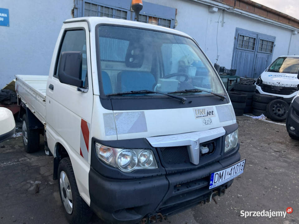 PFAU inny PFAU Piaggio Porter 4X4 Skrzynia Syców