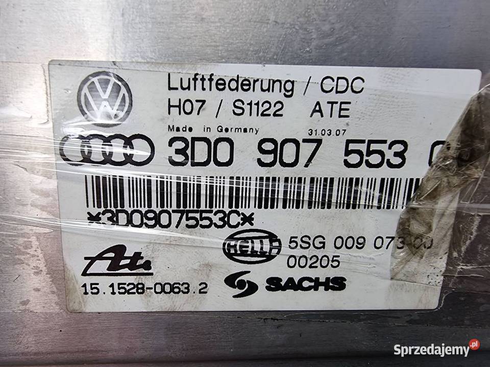 MODUŁ VOLKSWAGEN PHAETON 3D0907553C Lipno