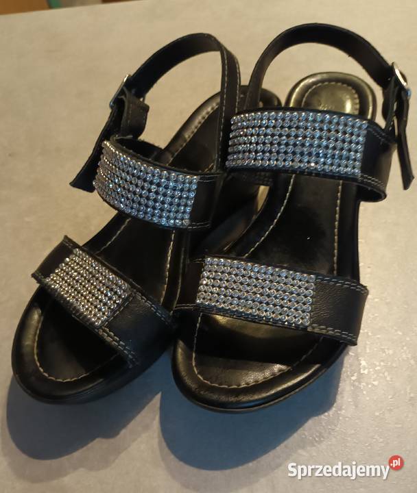 Sandały Andrea Pierago Czarne opolskie Opole