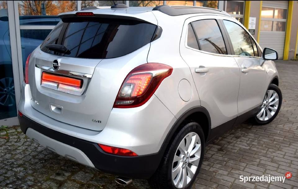 Opel Mokka X Ultimate Lift 2017 zamiana 140KM Poznań