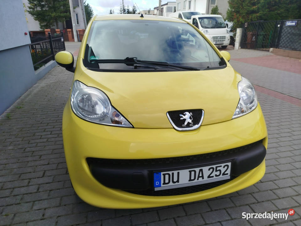 Peugeot 107 KLIMATYZACJIA 5drzwi opłaty w import