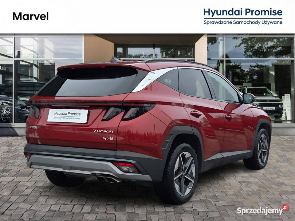 Hyundai Tucson 16 TGDI HEV 215 Wersja Smart Led elektryczne lusterka Tucson Bełchatów