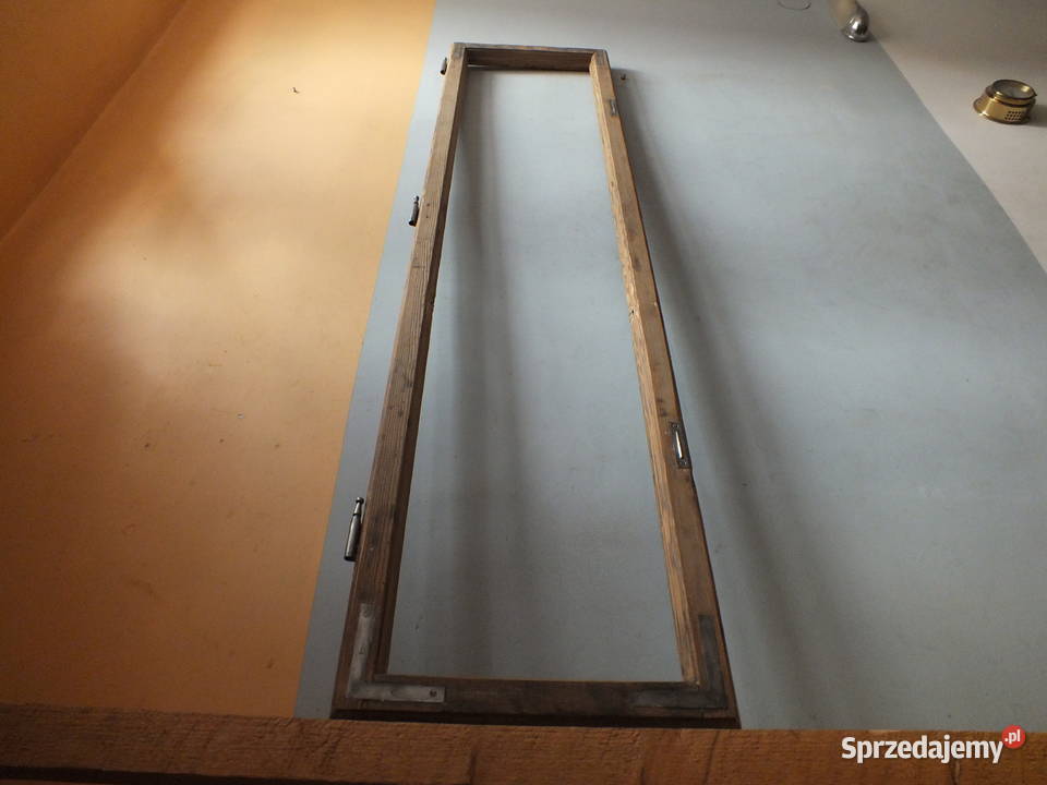 Stare okna drewnianeokoło 1910 piękne dolnośląskie Bielawa