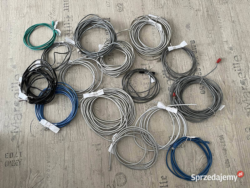 Kable Ethernet RJ45 kabel sieciowy świętokrzyskie Kielce