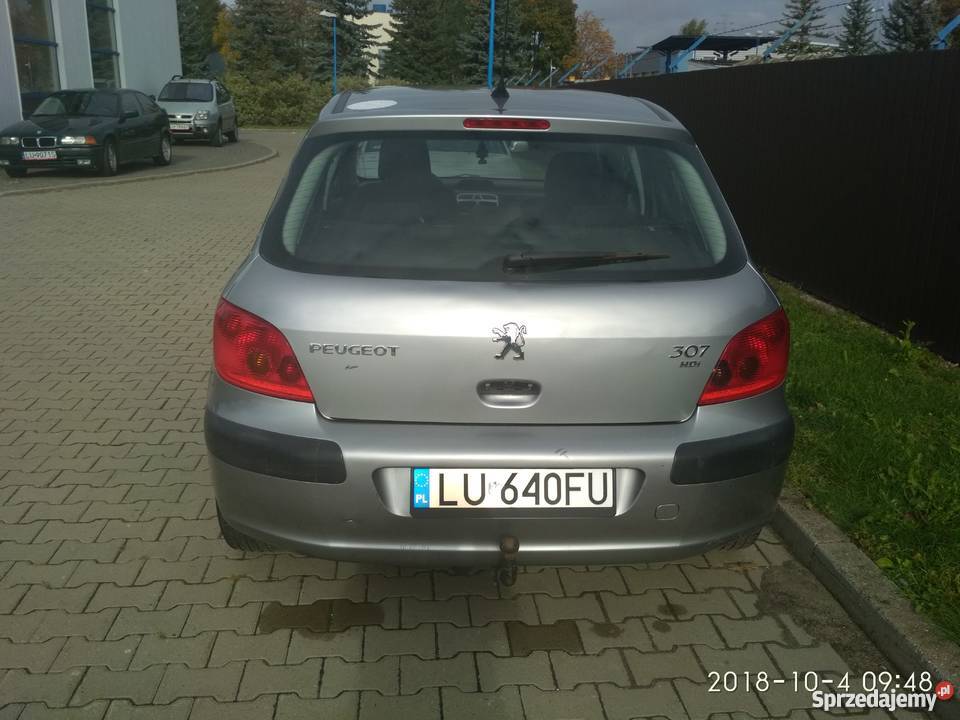 Peugeot 307 Lublin Sprzedajemy.pl