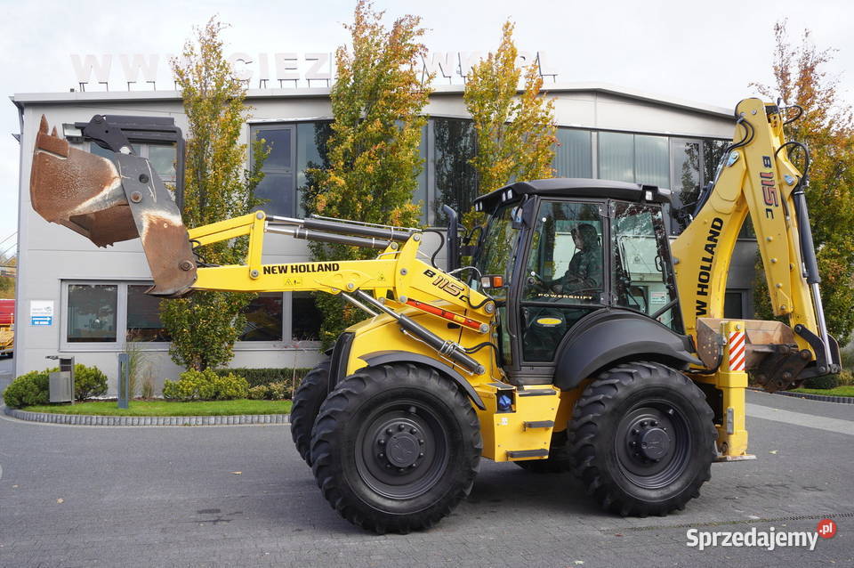 KoparkoŁadowarka Holland B 115 C 1000 MTH Koparko ładowarki Kraków