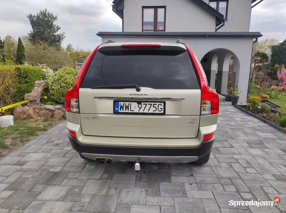 Volvo XC90 gaz podgrzewane fotele XC 90 Chełm