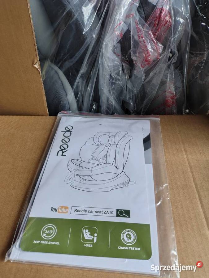 Reecle Isize Obrotowy fotelik samochodowy 360 Zawiercie