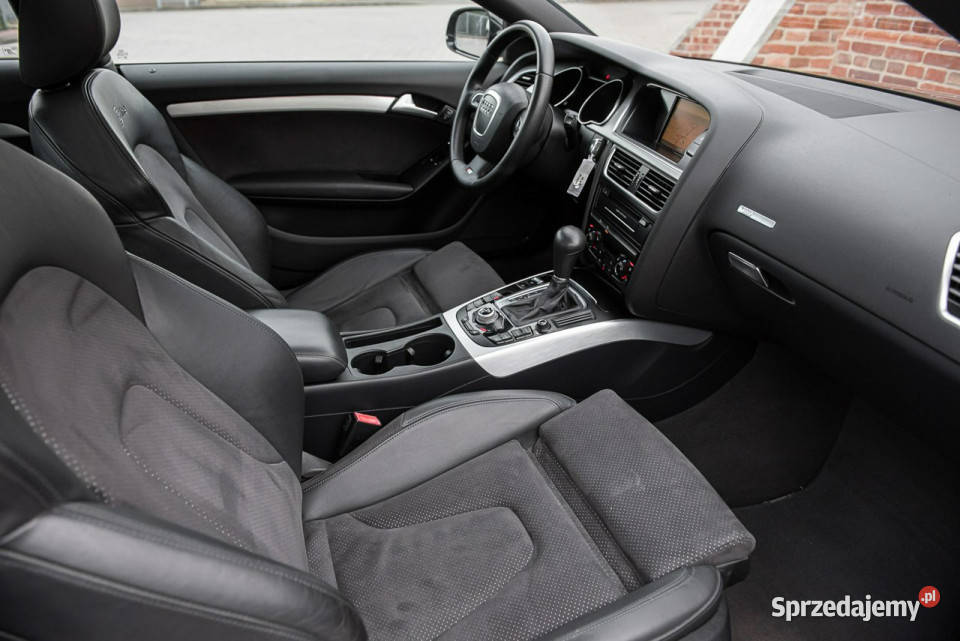 Audi A5 Coupe ABT 20T 275 SLine Plus Serwisowana czujnik deszczu Zwoleń