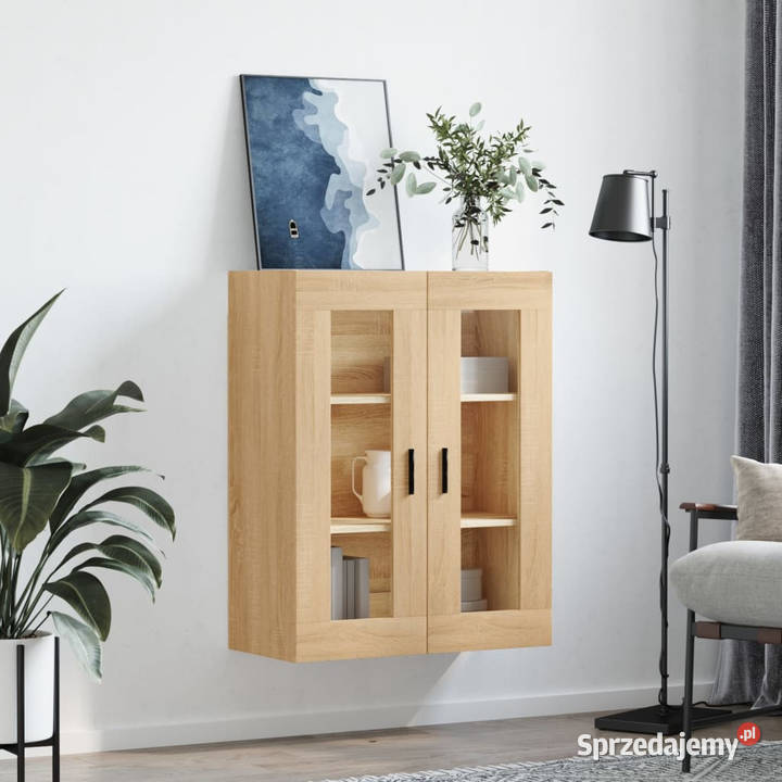 Szafka wisząca dąb sonoma 695x34x90 WM828495 Pozostałe Warszawa