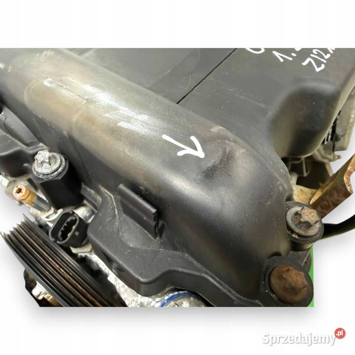 SILNIK Z12XEP Opel Corsa C D Agila A 12 16V 80 Chełm sprzedam