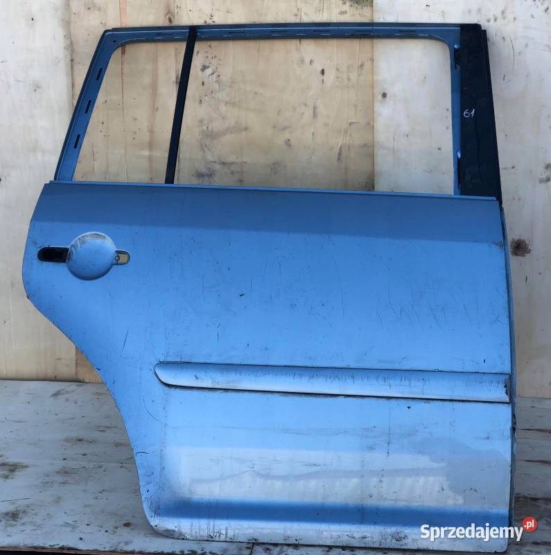 Drzwi tył tylne prawe VW Touran I Skołoszów