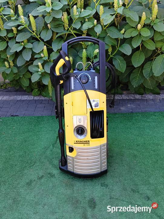 Myjka Karcher K 785 Zwijacz Mosiężna pompa Radom