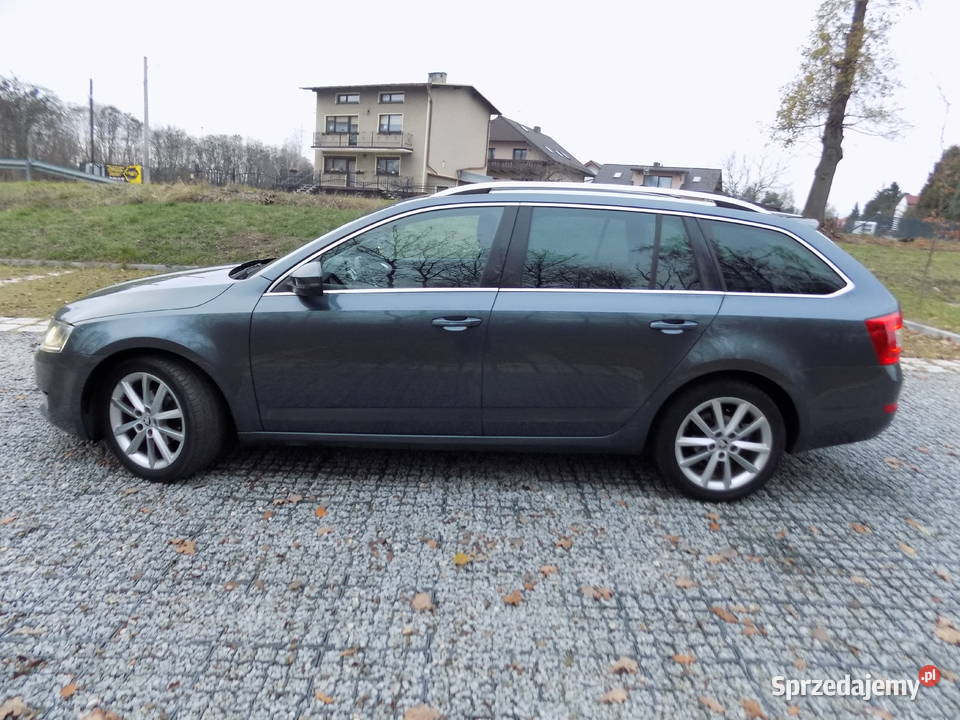 Octavia III 1 rej marzec 2015 koła zimowe 1598cm3 Tarnowskie Góry