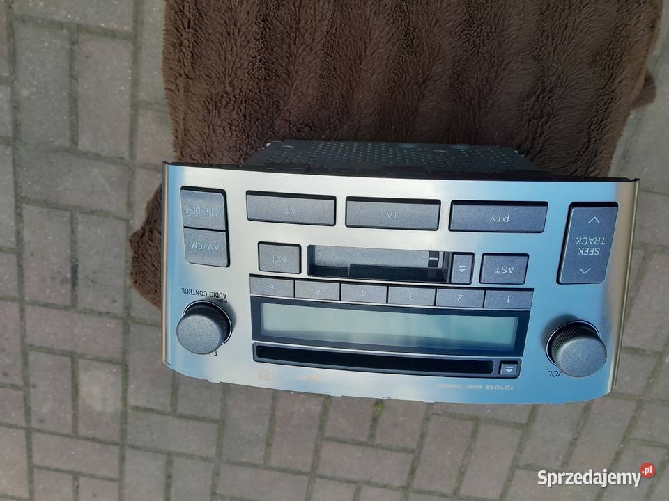 Sprzedam orginalne radio do toyoty Krosno