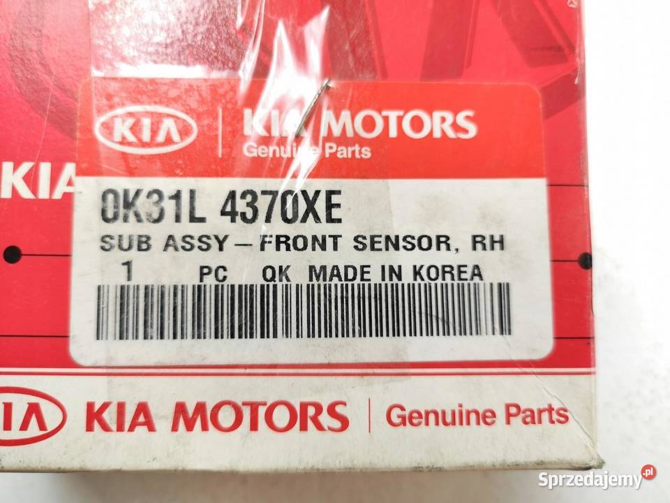 CZUJNIK ABS PRAWY PRZÓD KIA RIO 0005 ORYGINAŁ OE