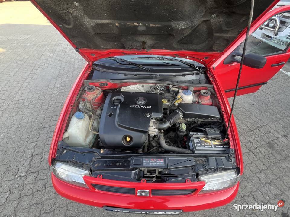 Seat Inca 2002r 19 SDI piękny stan nieuszkodzony Seat sprzedam