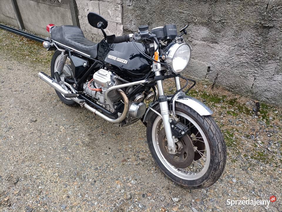 Moto Guzzi V7 Sport 700s wwwmotobazarprl Padniewko