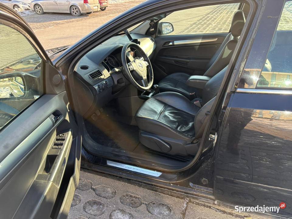 OPEL ASTRA H 17 110 Diesel 2009 Kielce sprzedam