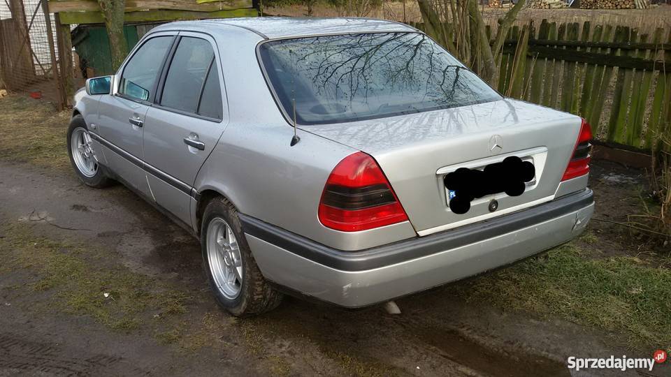 Sprzedam mercedesa w202 wersja elegance grosze klimatyzacja Samochody osobowe lubelskie Łęczna