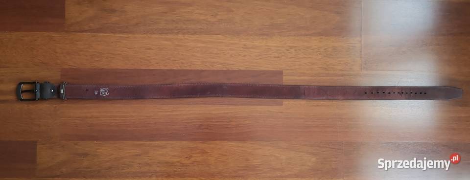 Skórzany pasek do spodni Skóra Katowice