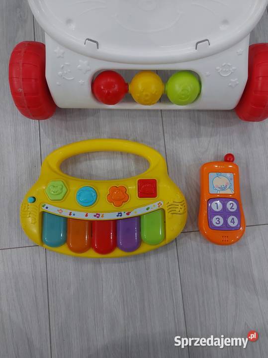 Smily Play Edukacyjny Chodzik Pchacz Pianinko Bieruń