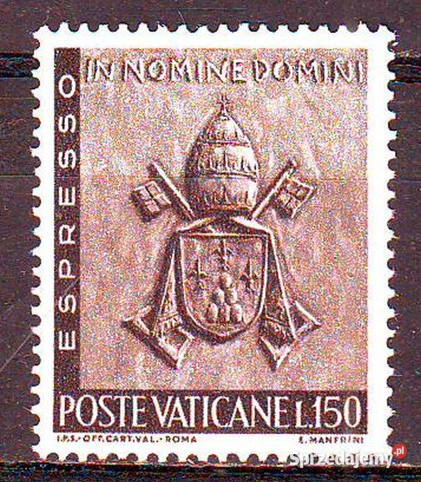 Zn Vatykan Mi 500 1966 Gliwice