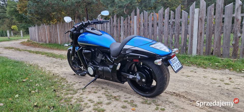2022 Suzuki vzr 1800 boss intruder 4625km dolnośląskie Bielawa Dolna