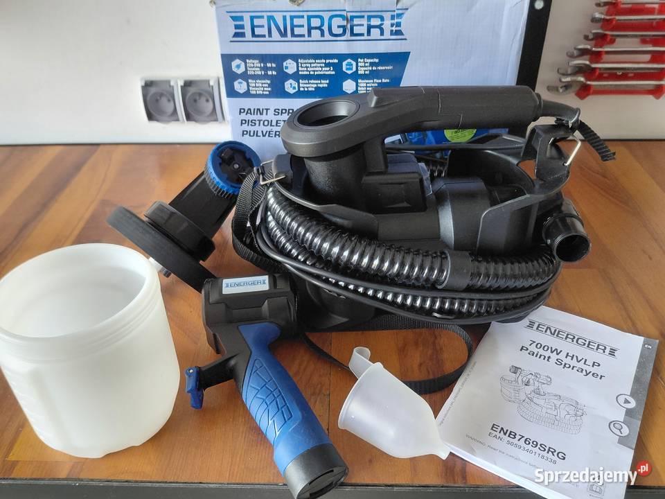Narzędzie ręczne pistolet malarski Energer 700 W Tychy