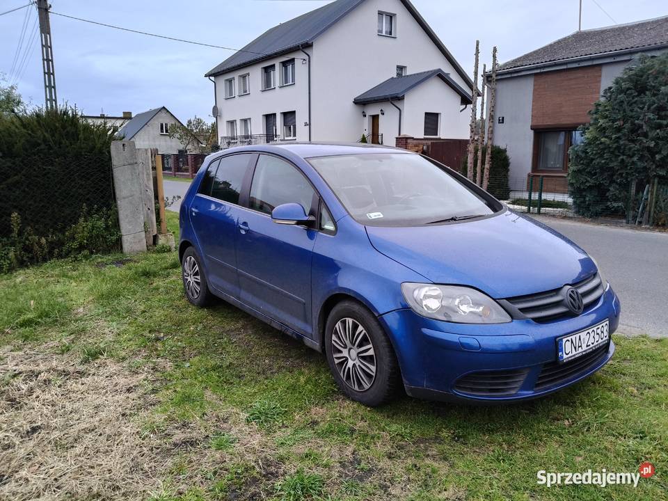 Golf 5 plus 19 tdi kujawsko-pomorskie sprzedam