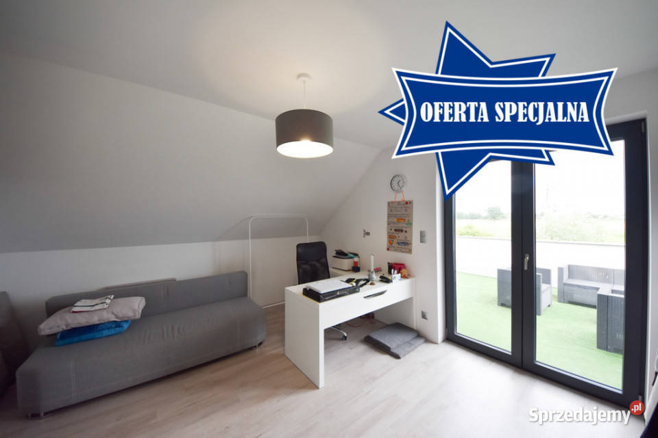 Dom wolnostojący wysoki standard wolnostojący