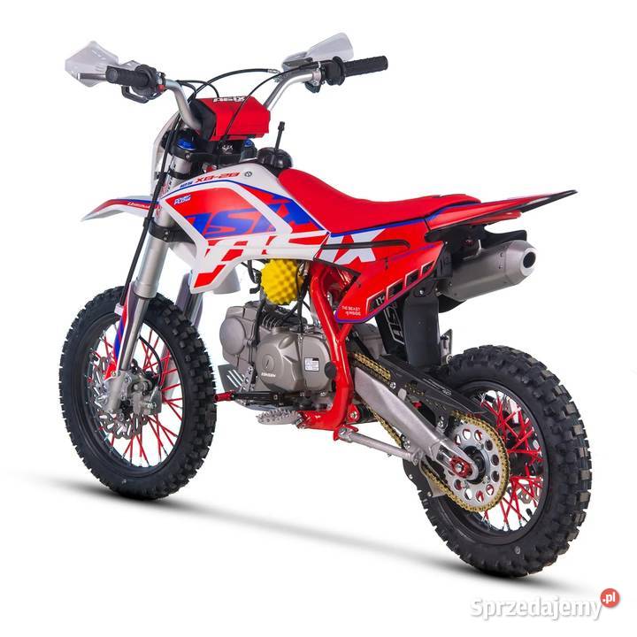 Dostawa Cross ASIX XB28 125 cc Mocny Promocja VAT marża Ciechanów