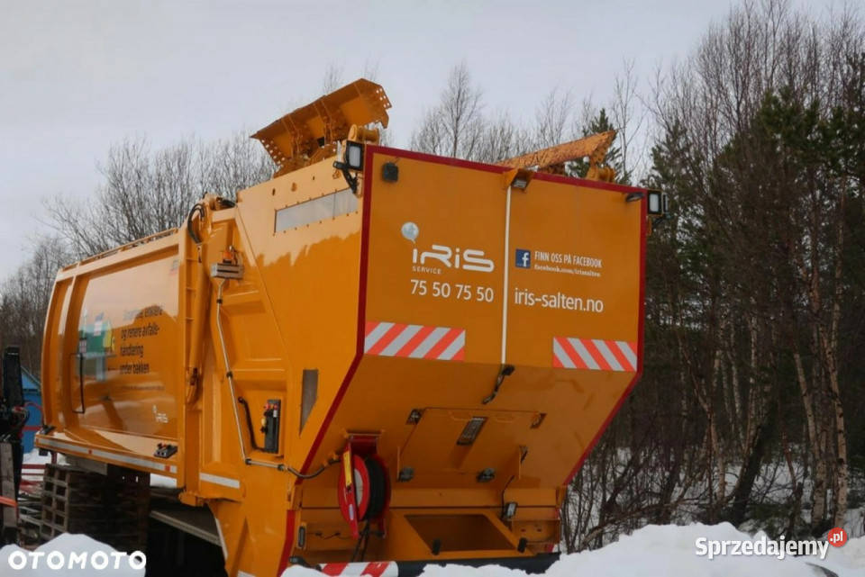 śmieciarki inny KAOUSSIS CRV2000 Steco KAOUSSIS Motoryzacja Łaziska Górne