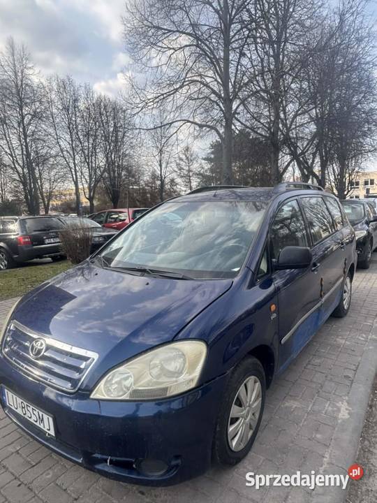 SZPRZEDAM TOYOTA AVENSIS VERSO diesel Lublin