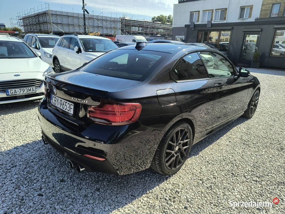 BMW 225 ALU 17 M SPORT 280 NAVI podgrzewane Bydgoszcz