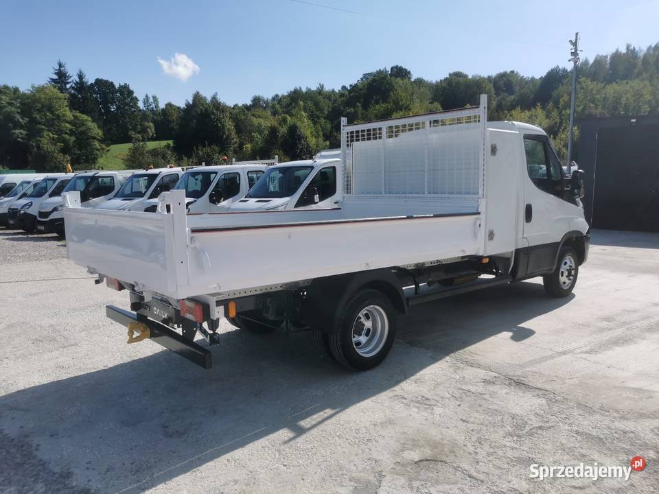 Iveco Daily 35C13 kiper Hak klima bliźniak 136KM Książ Wielki