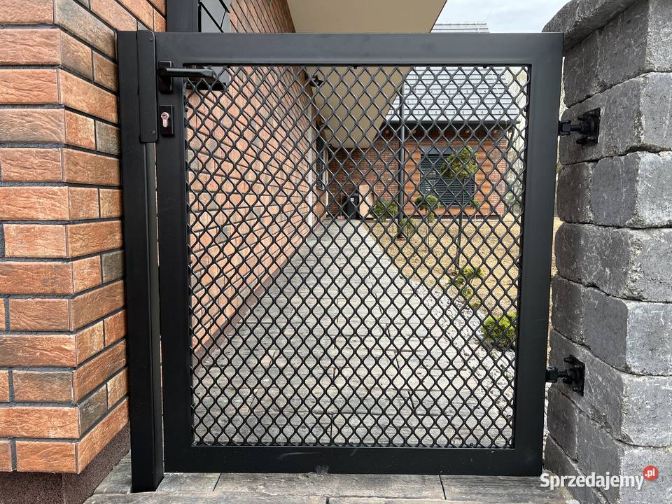 KOMPLETNE GRODZENIA PANELOWE 123 55 metal